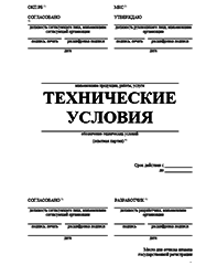 Технические условия Новоалтайске Разработка ТУ и другой нормативно-технической документации